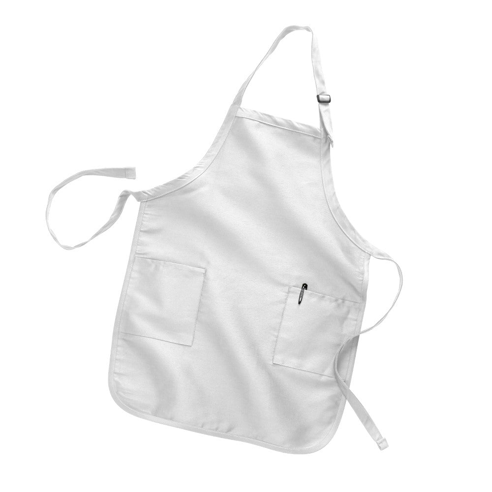 Porto Full Length Apron Decorated