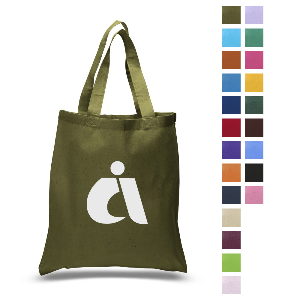 Economy Tote Bag Decorated