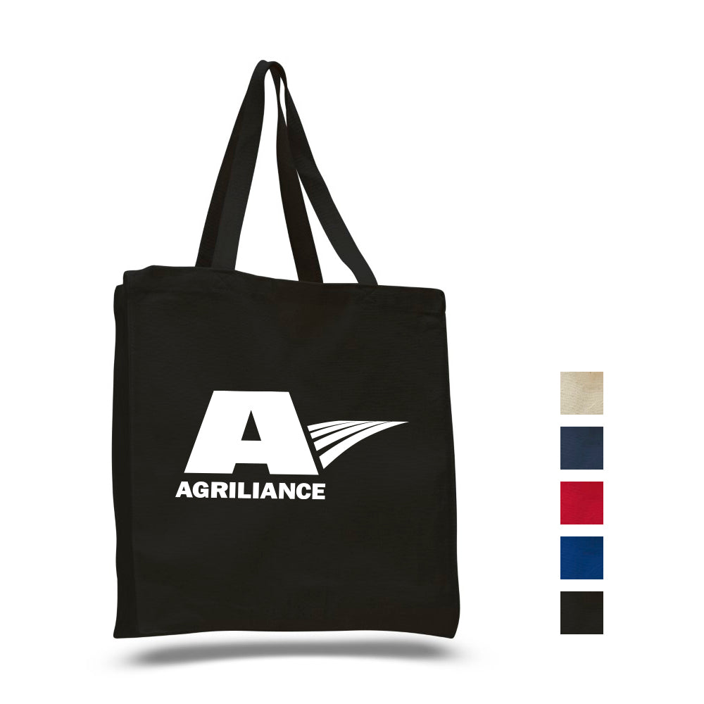 Cotton Canvas with Gusset Decorated