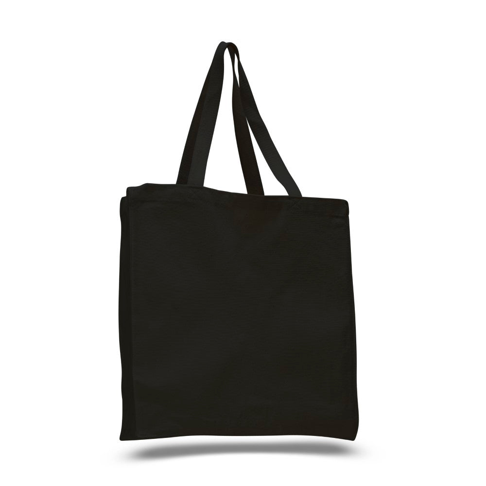 Cotton Canvas with Gusset Decorated