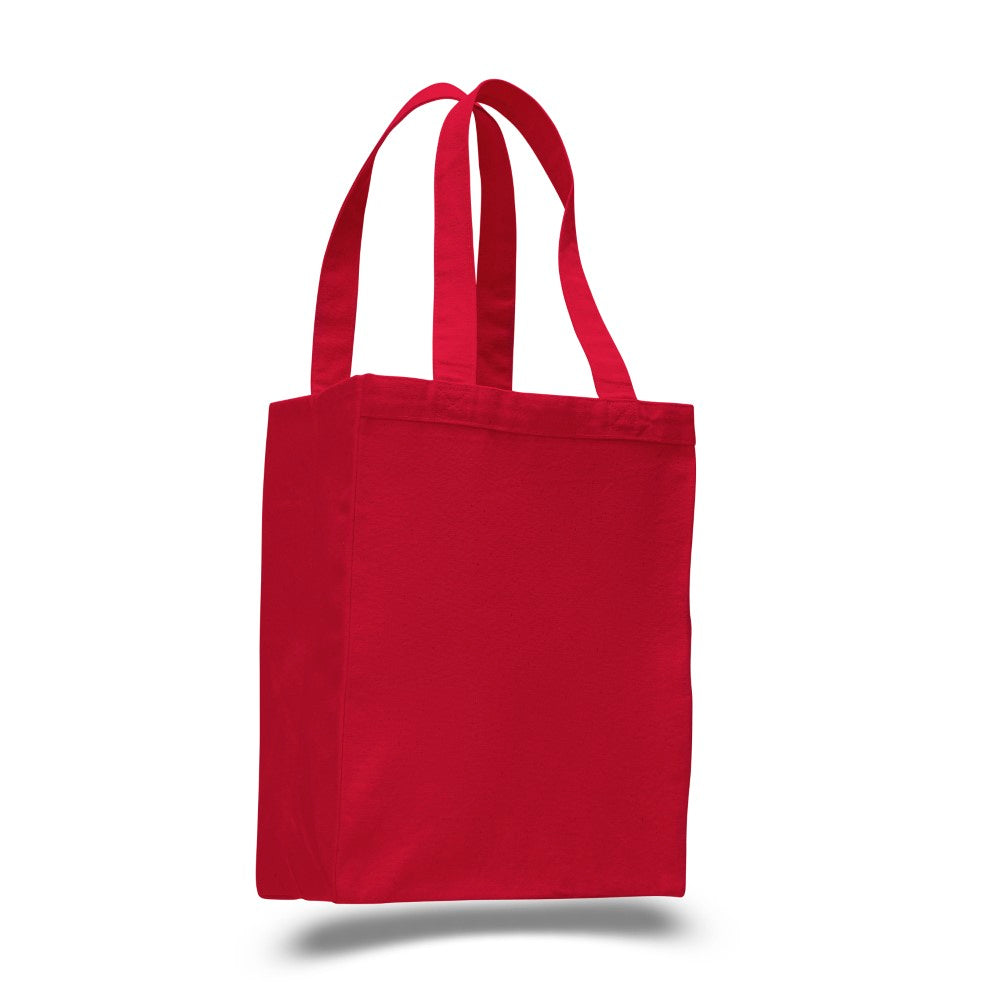 Shopping Tote with Gusset Decorated