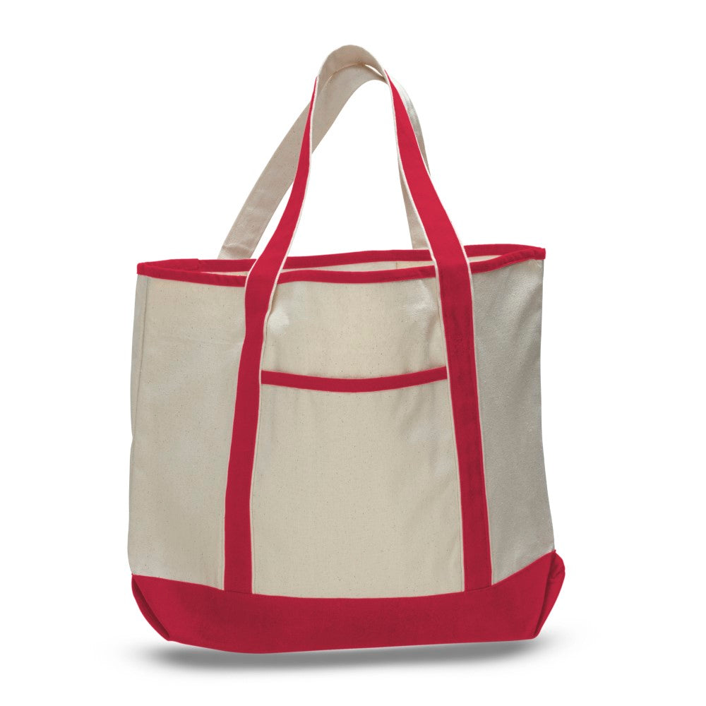 Deluxe Tote Bag Decorated