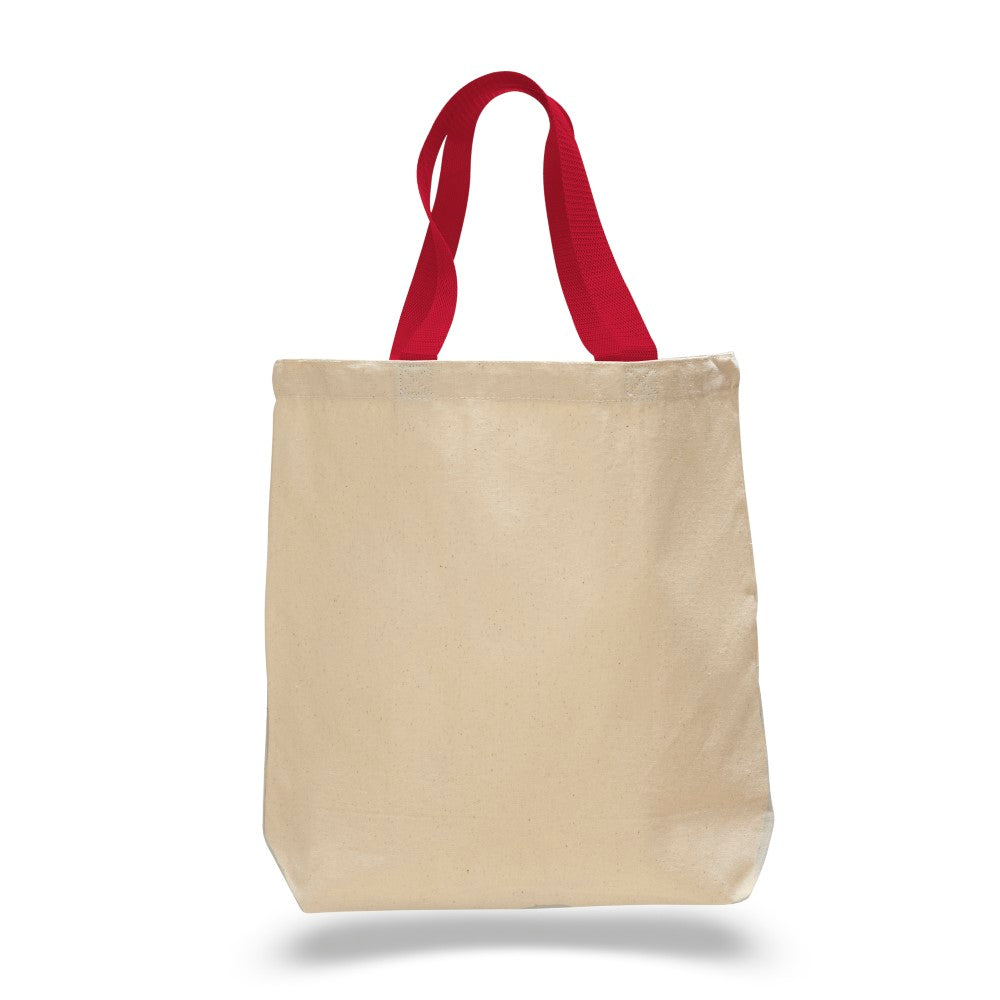 Promo Tote Bag with Gusset Decorated