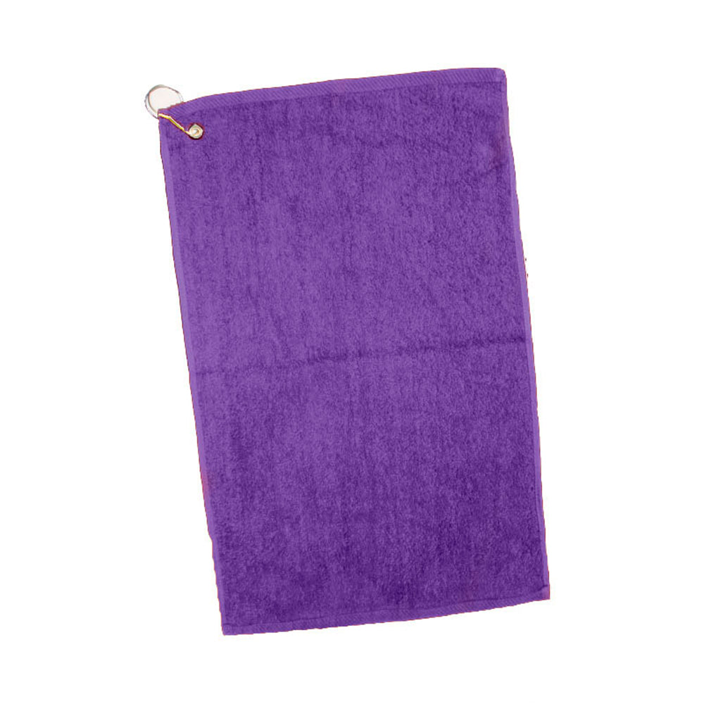 Velour Hand / Golf Towel Decorated