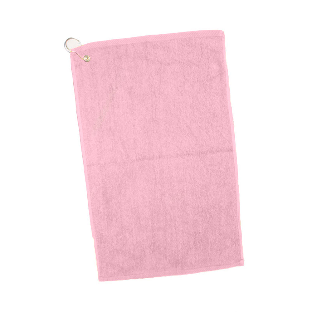 Deluxe Hemmed Hand Towel Decorated
