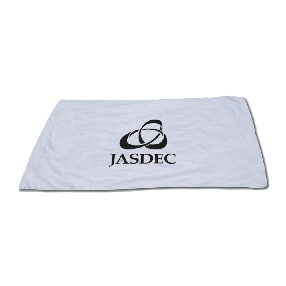 Velour Beach Towel 28" Decorated