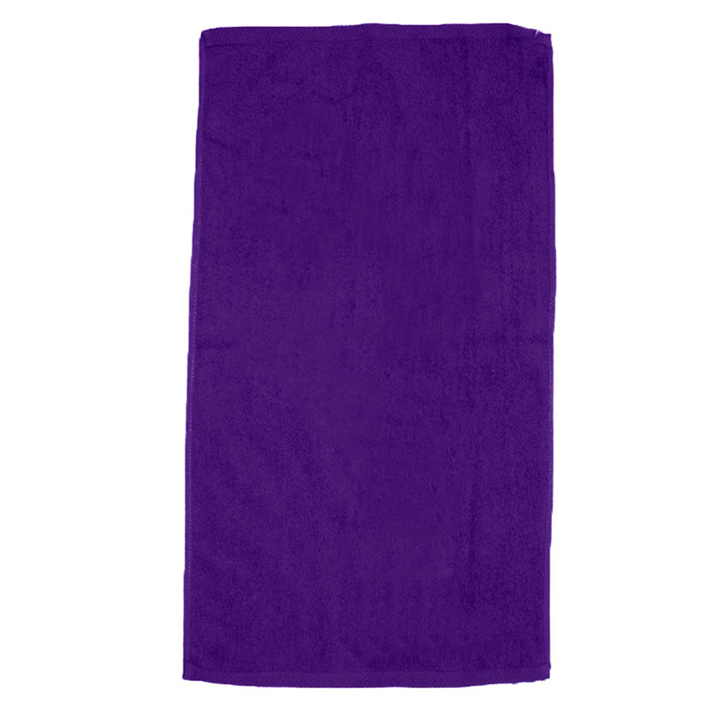 Velour Beach Towel 30" Decorated