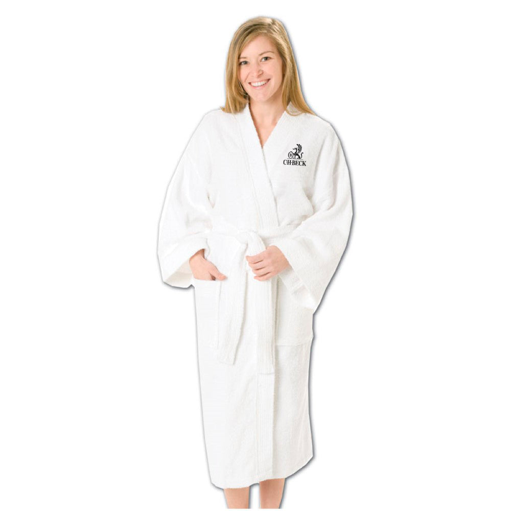 Terry Loop Bathrobe Embroidered