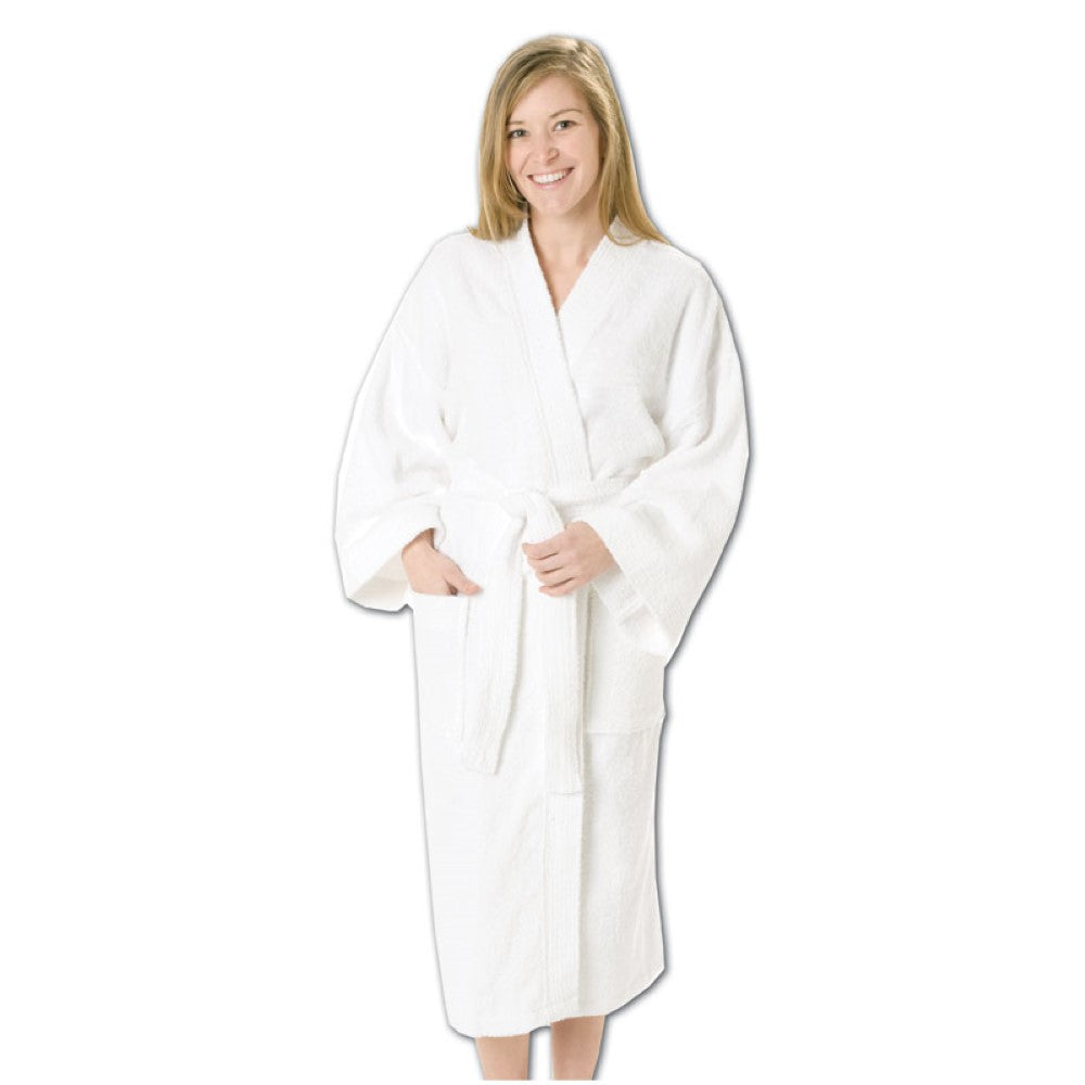 Terry Loop Bathrobe Embroidered