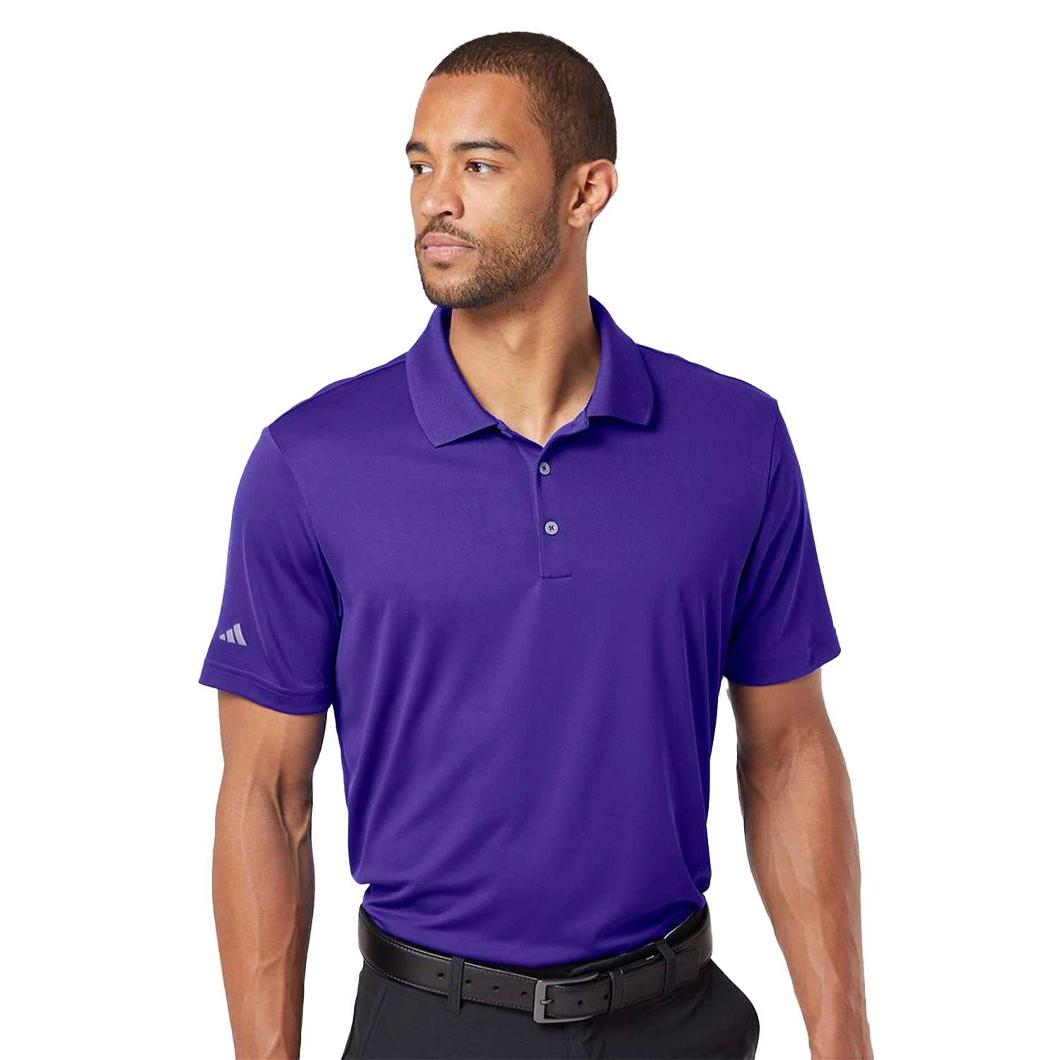 Adidas Performance Embroidered Polo