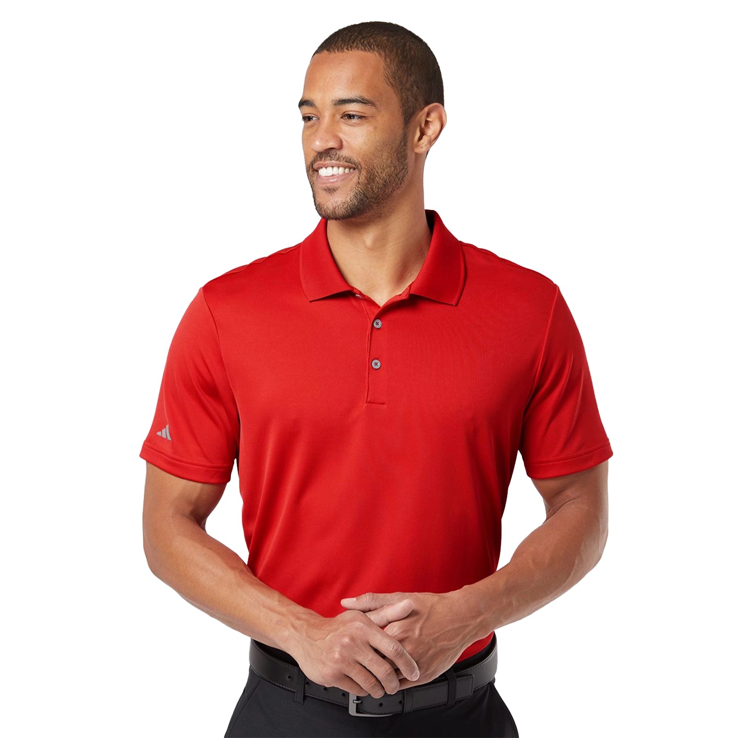 Adidas Performance Embroidered Polo