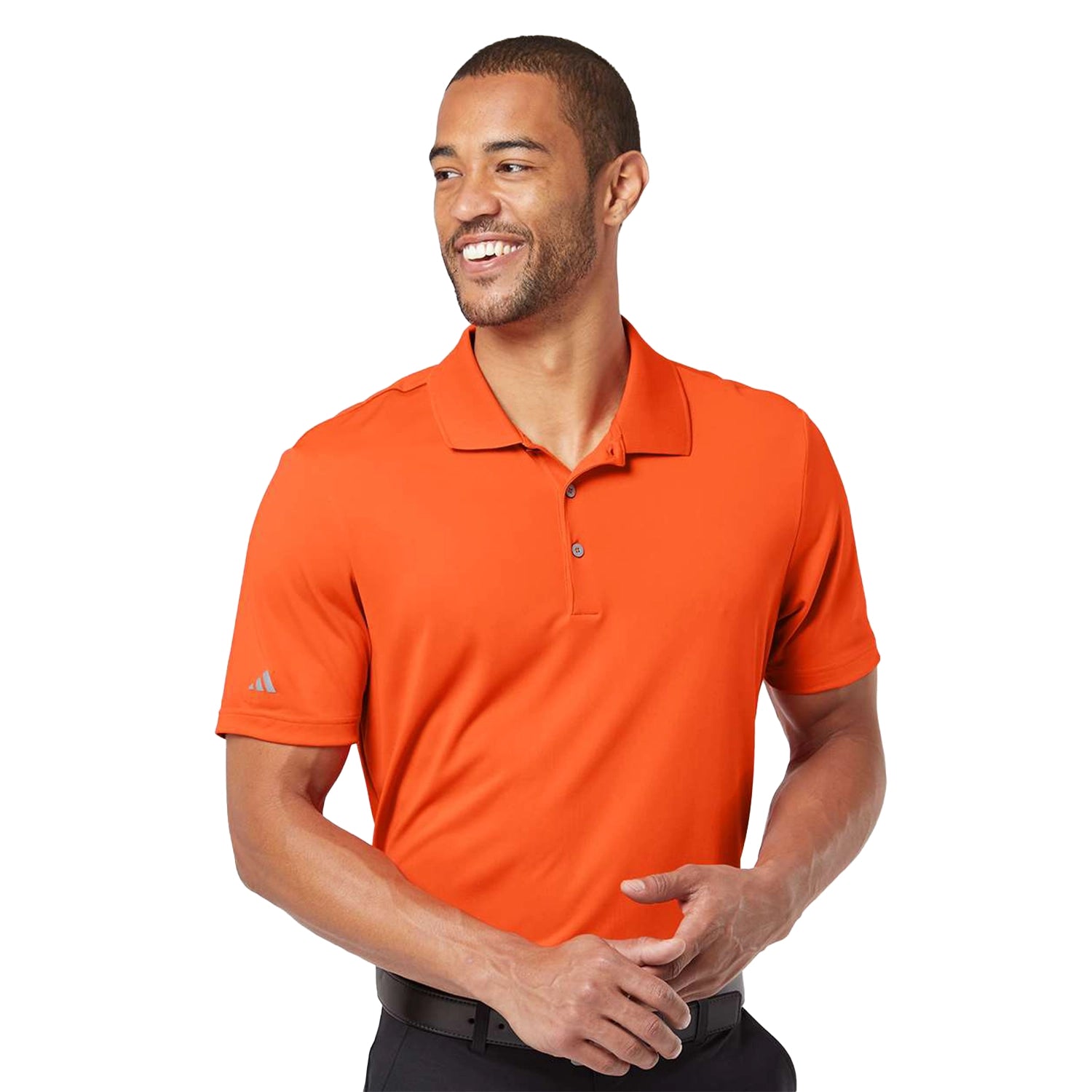 Adidas Performance Embroidered Polo
