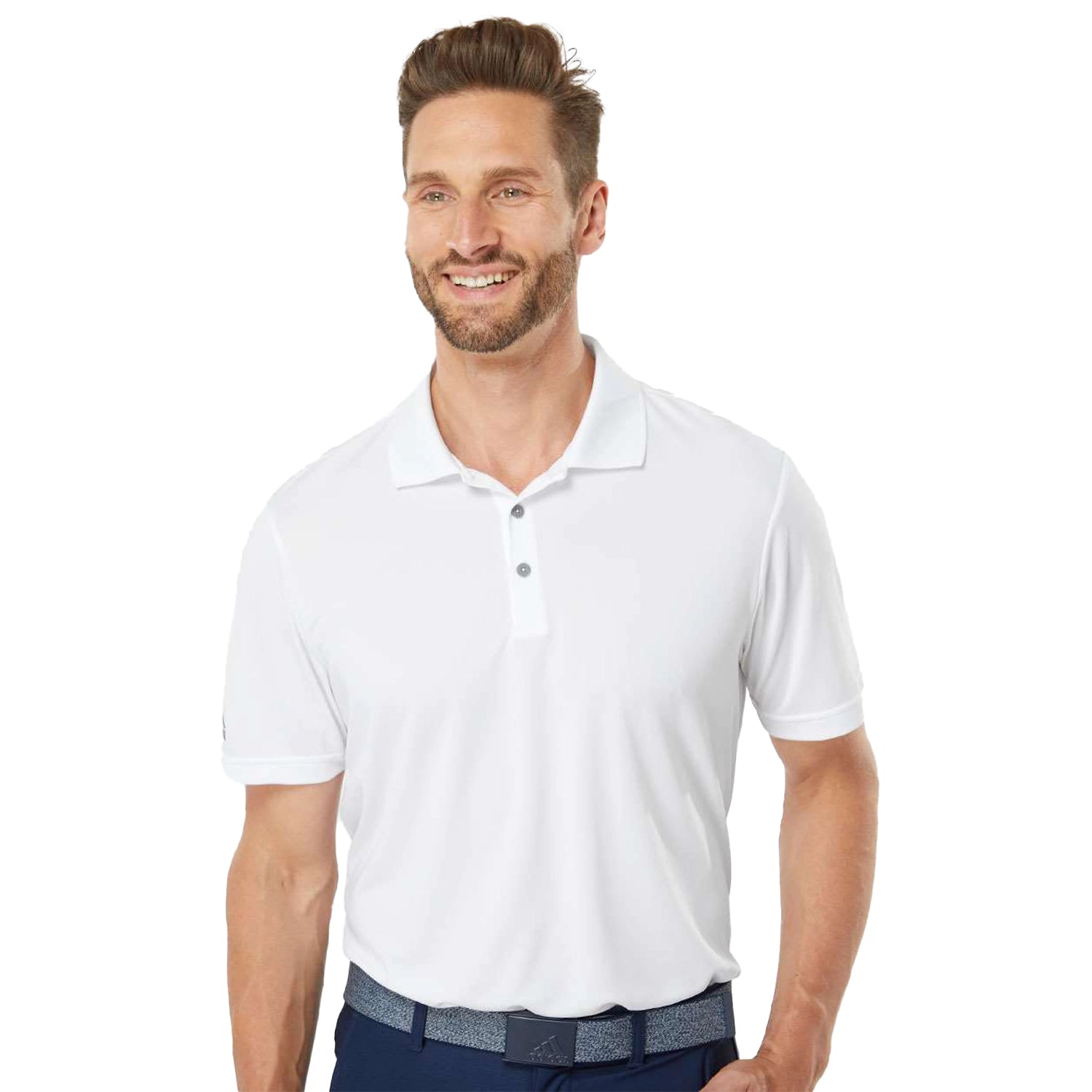 Adidas Performance Embroidered Polo