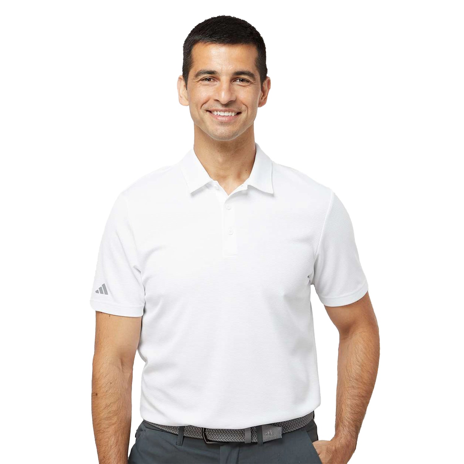 Adidas Micro Pique Embroidered Polo