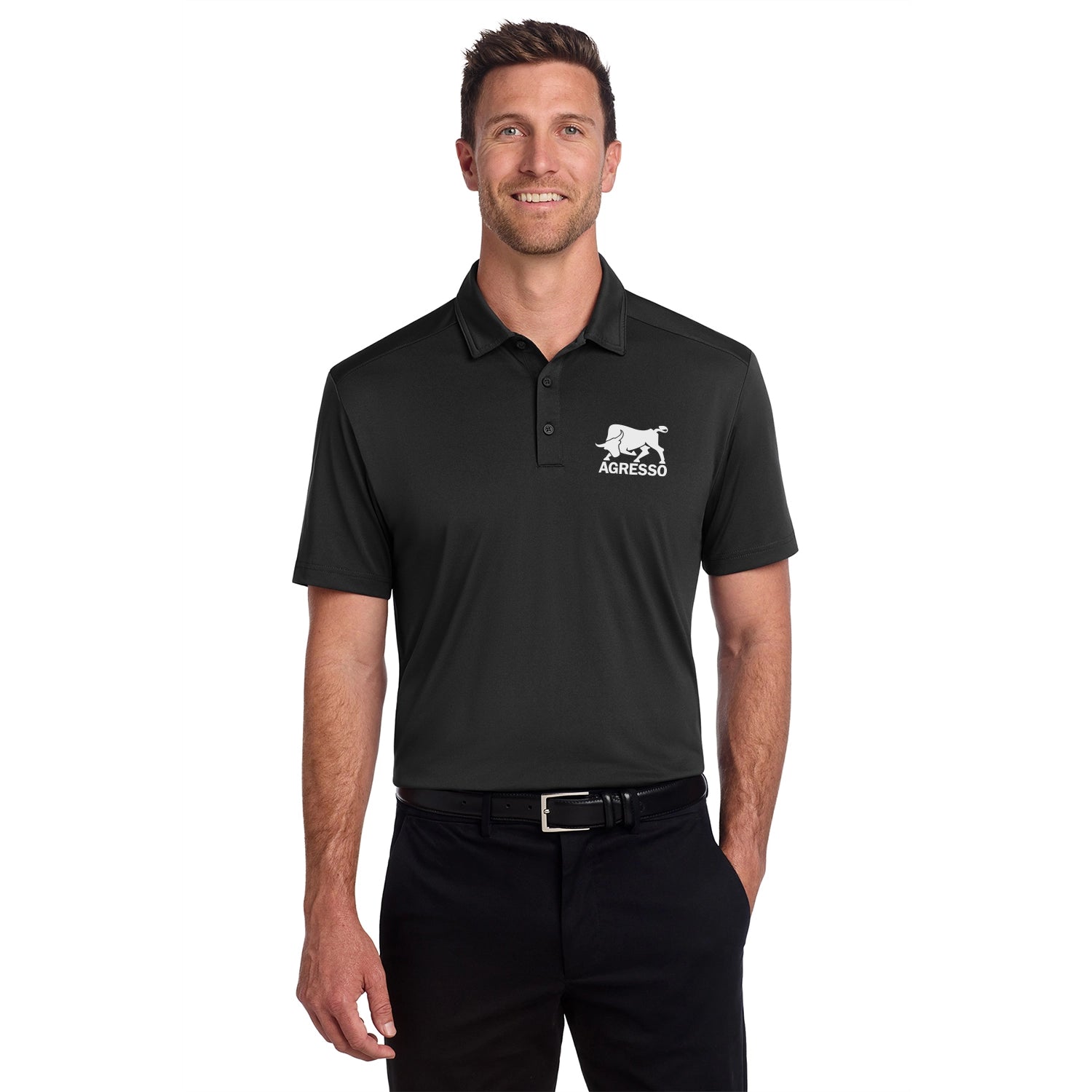 Port Authority CFREE SnagProof Embroidered Polo
