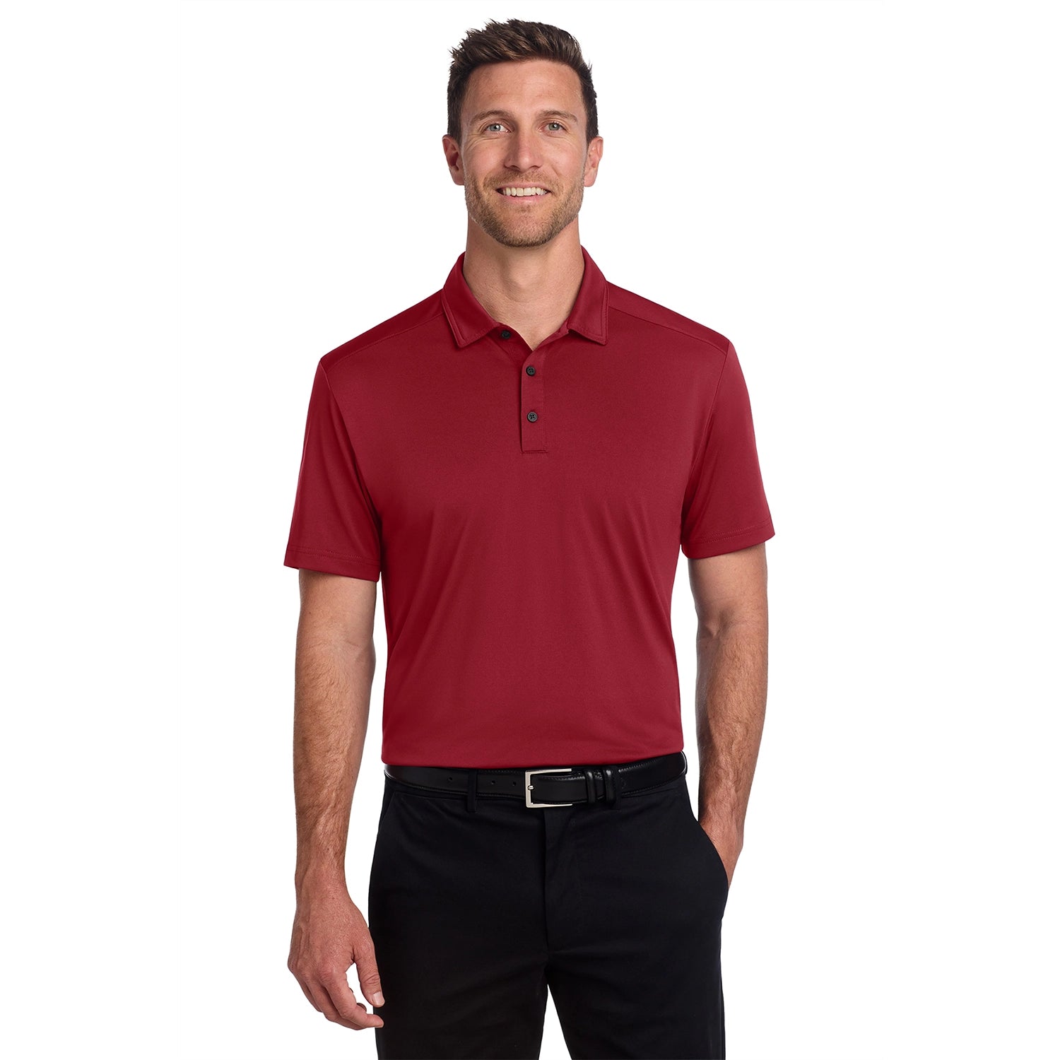 Port Authority CFREE SnagProof Embroidered Polo