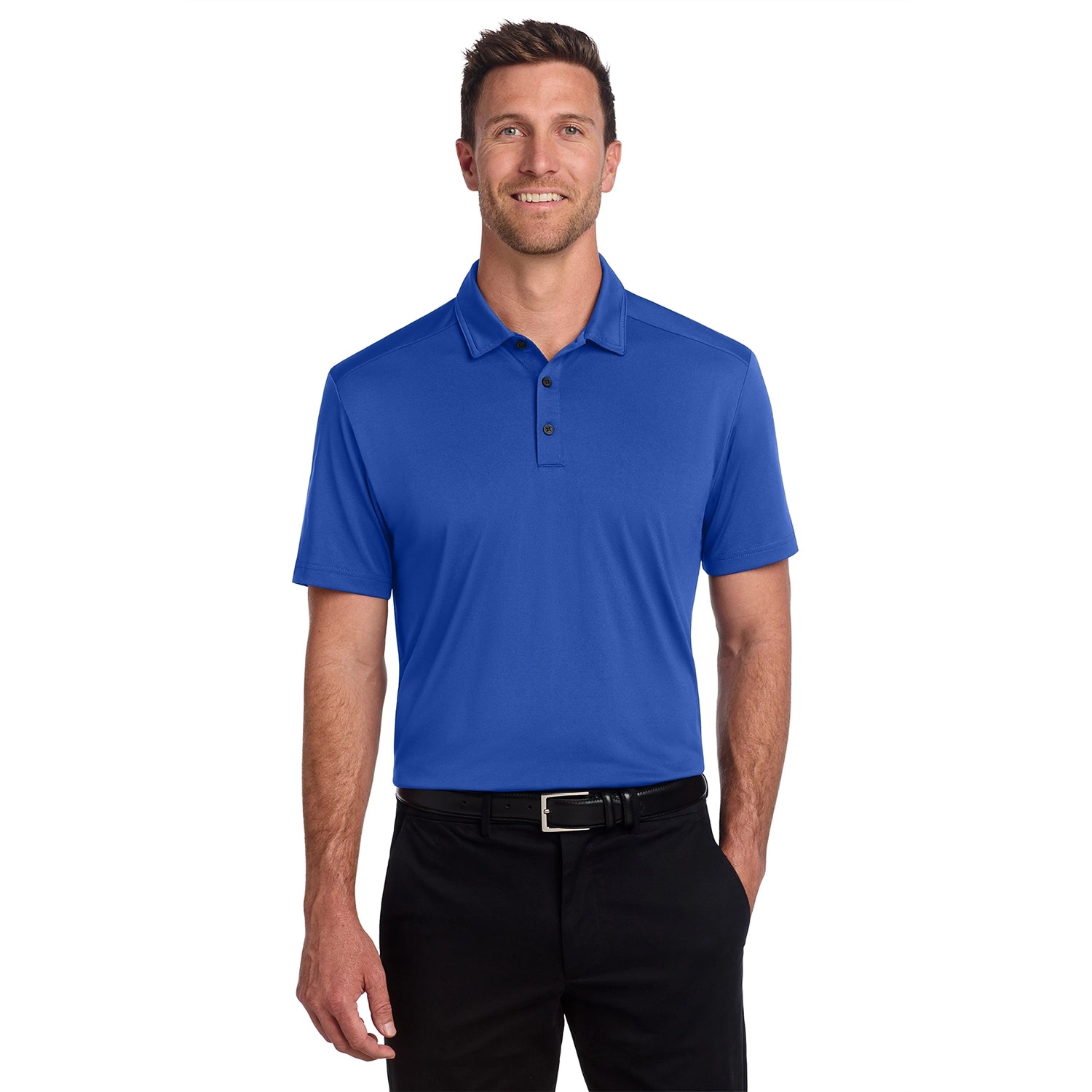 Port Authority CFREE SnagProof Embroidered Polo