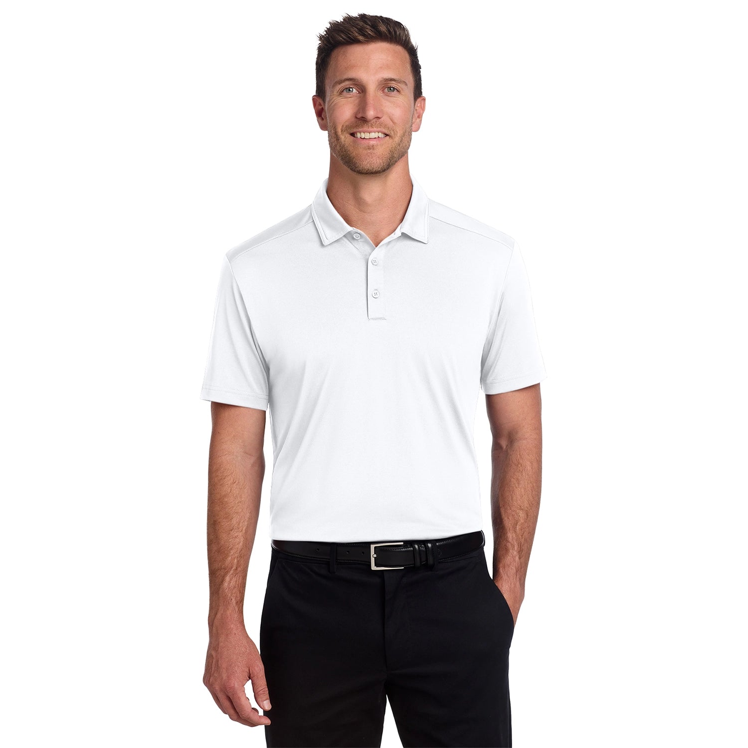 Port Authority CFREE SnagProof Embroidered Polo