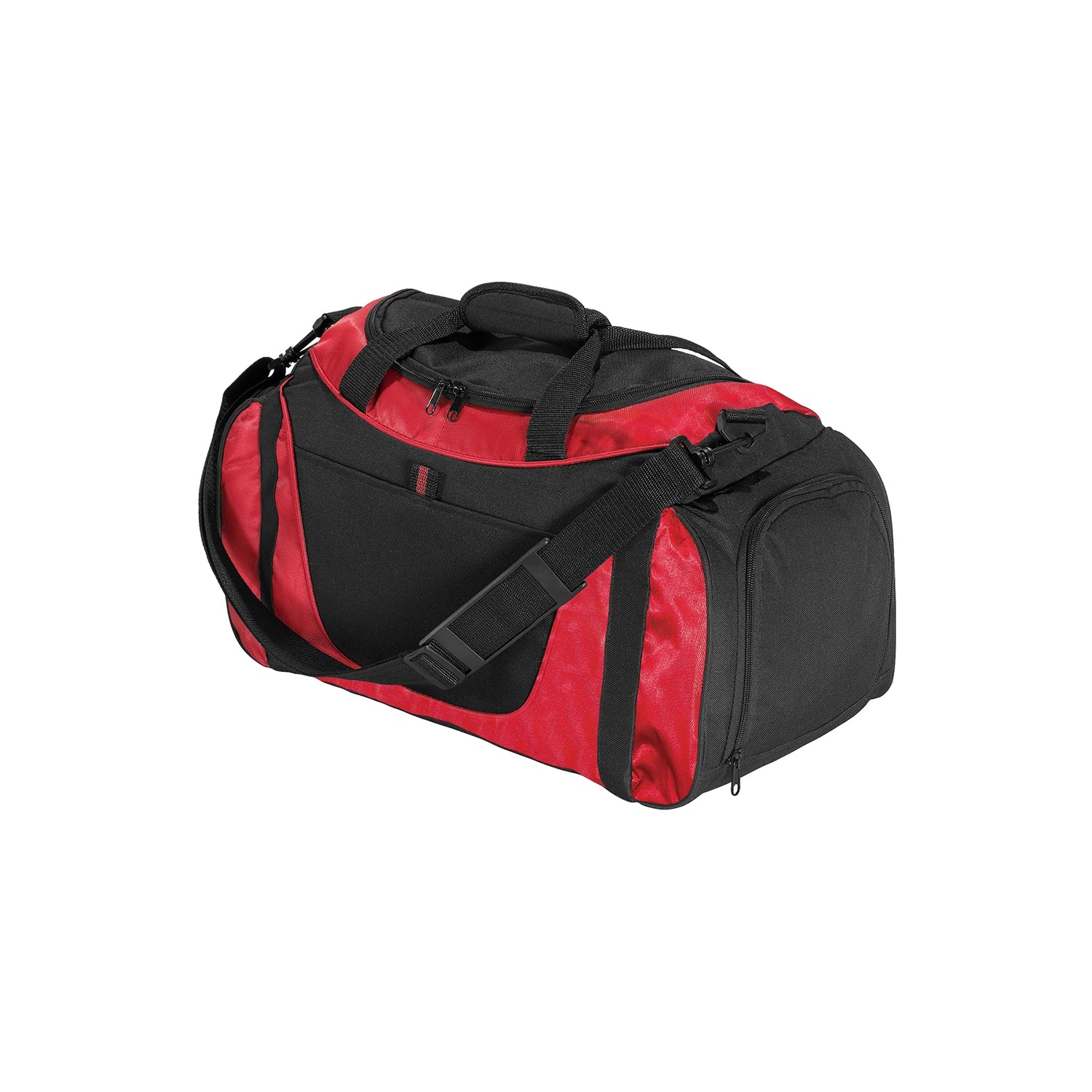 Port Authority Small TwoTone Embroidered Duffel