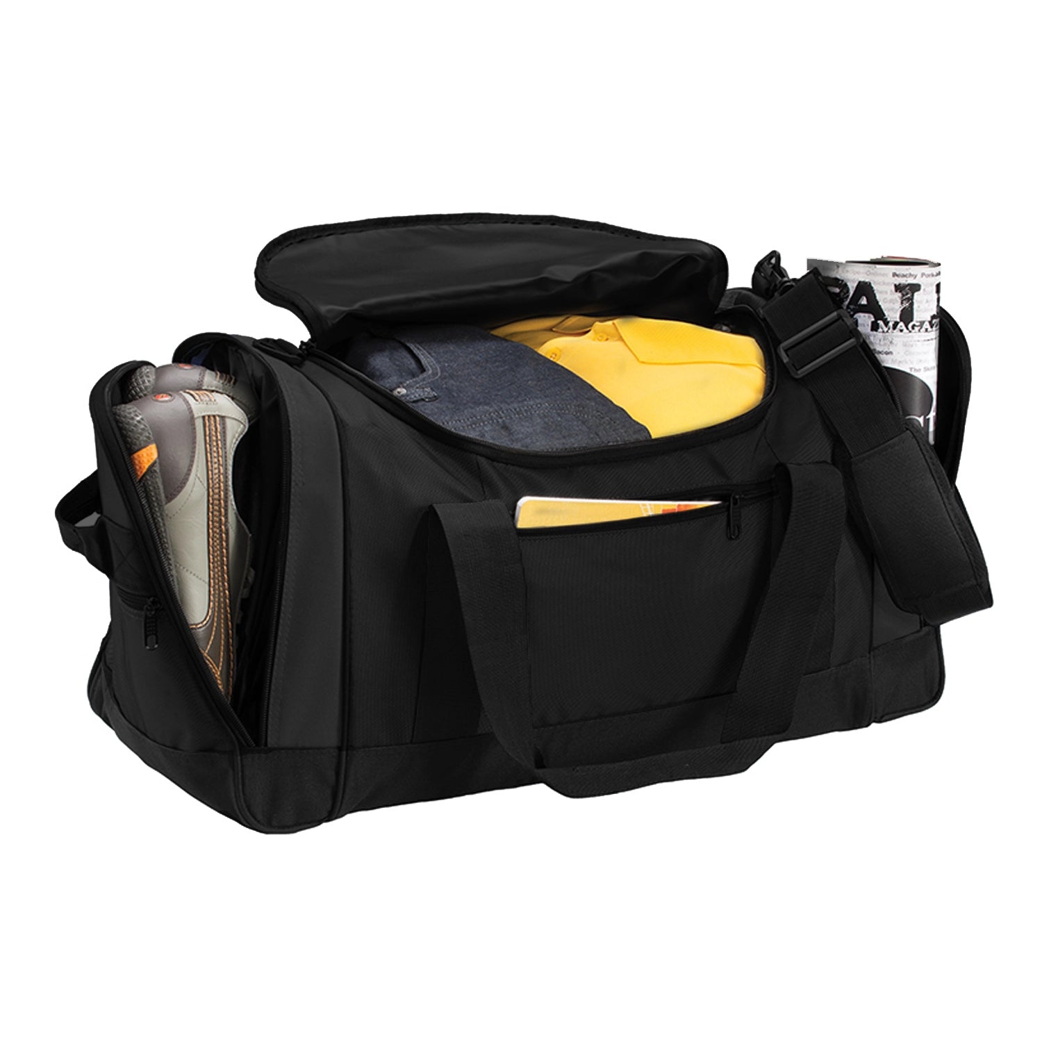 Port Authority Voyager Sports Embroidered Duffel