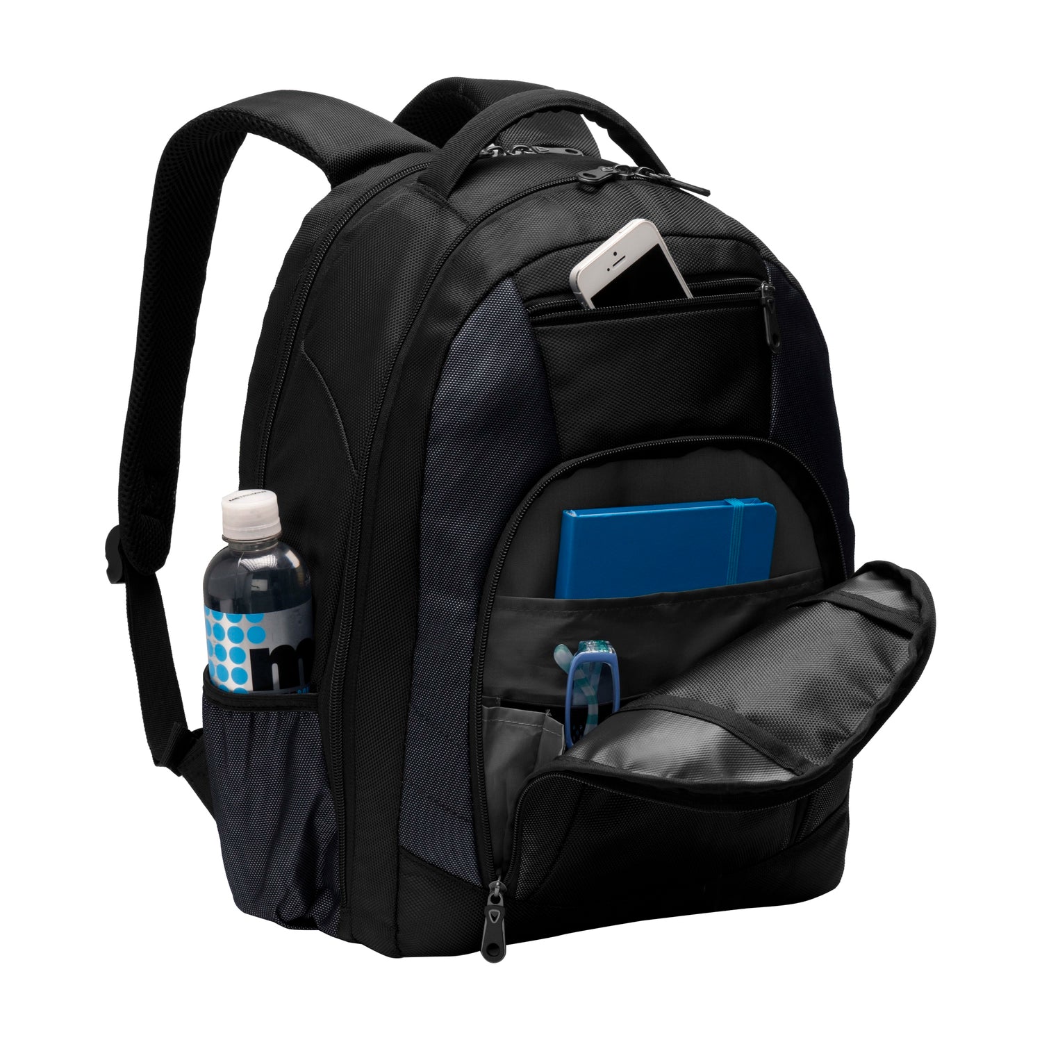 Port Authority Commuter Embroidered Backpack