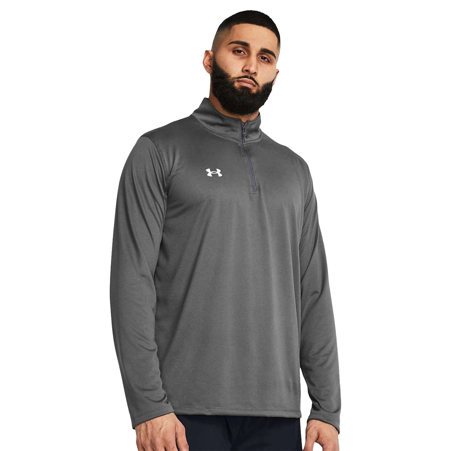 Under Armour Team Tech Quarter-Zip Pullover Embroidered