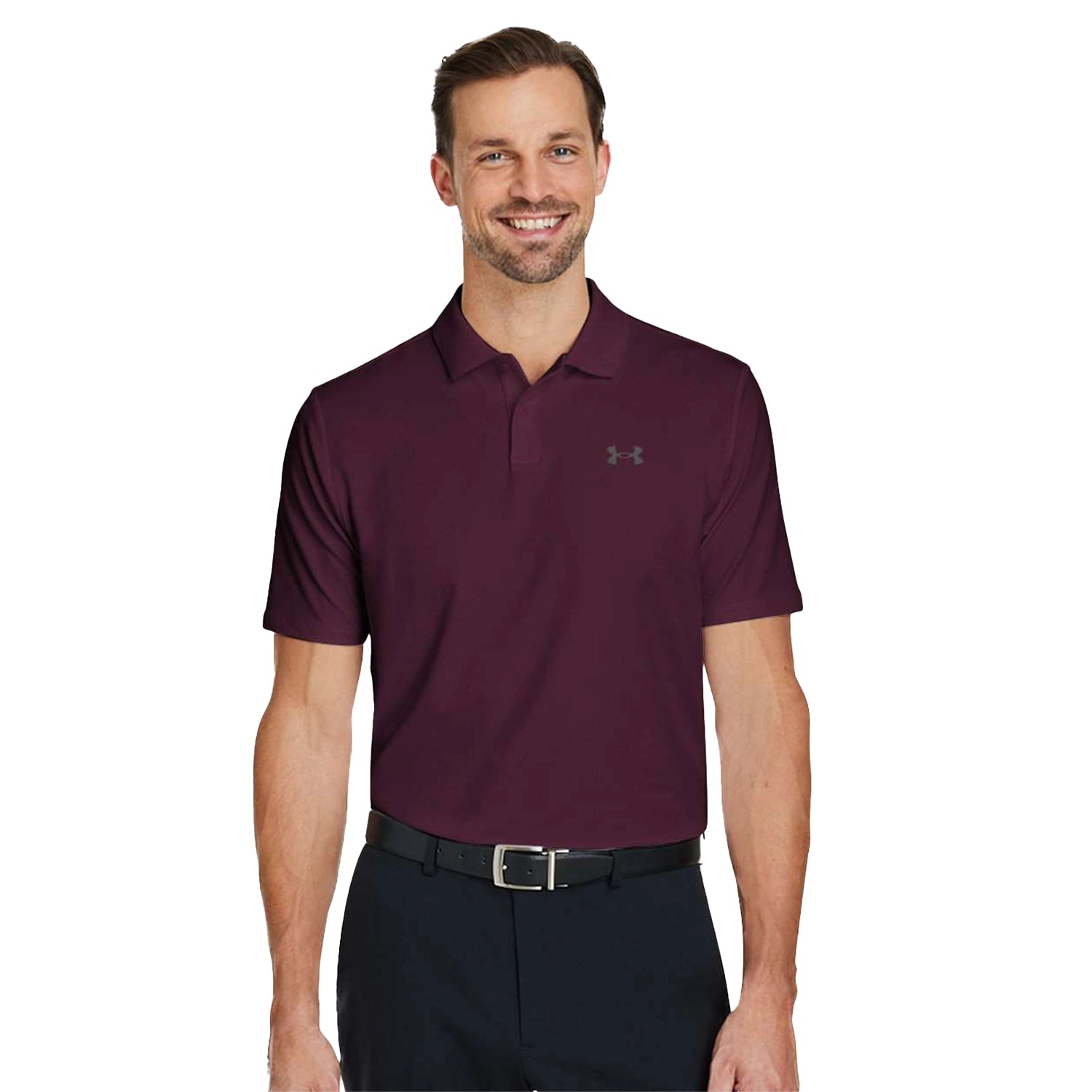 Under Armour Performance 3.0 Golf Embroidered Polo