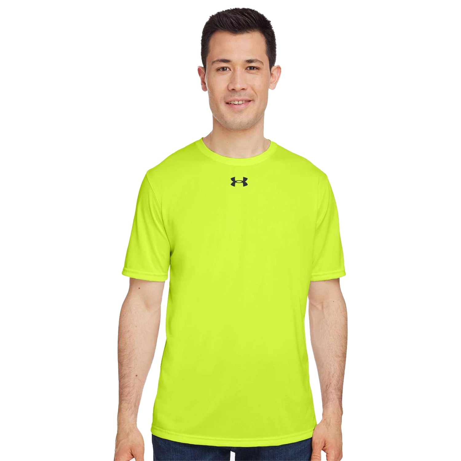 Under Armour - Team Tech T-Shirt Decorated - High-Vis Yellow