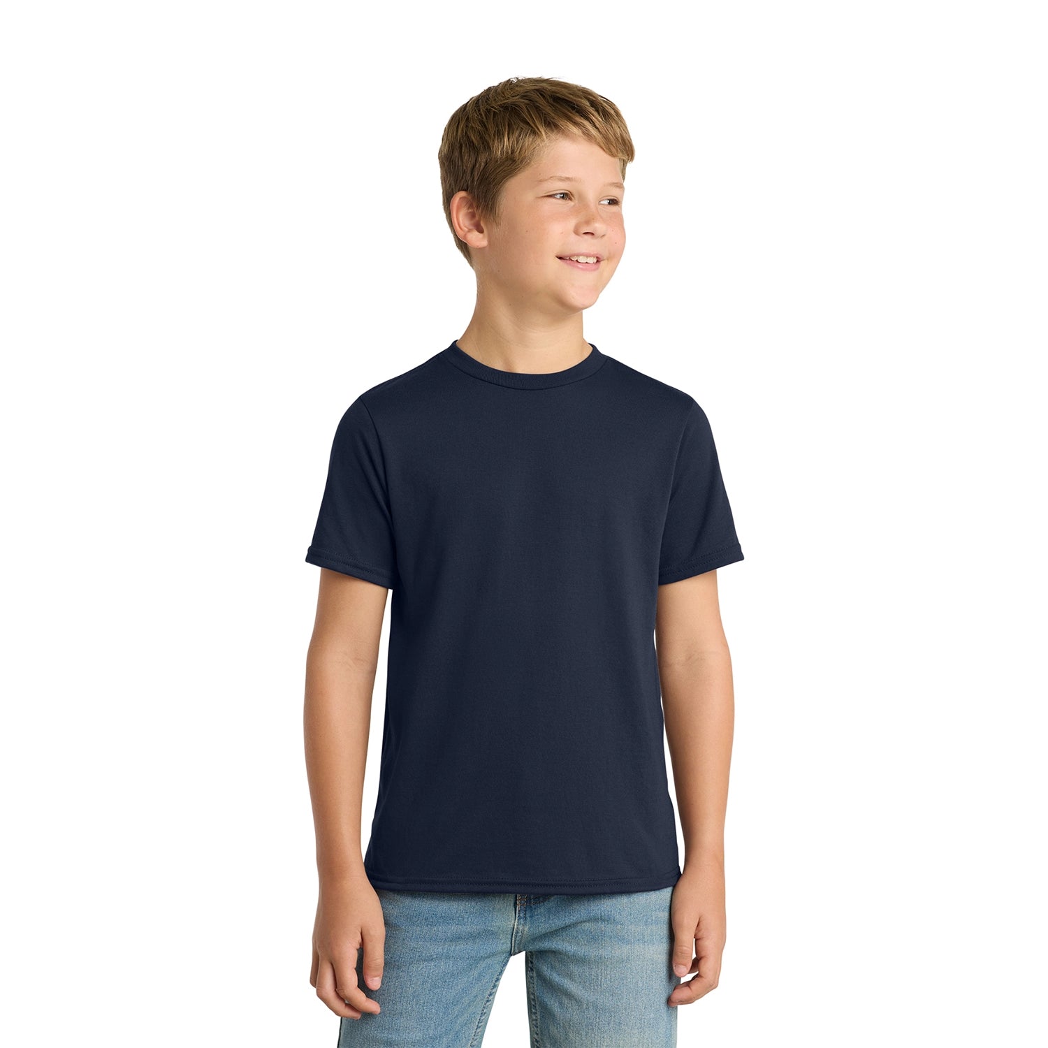 Port & Co Decorated Youth Performance Blend Tee