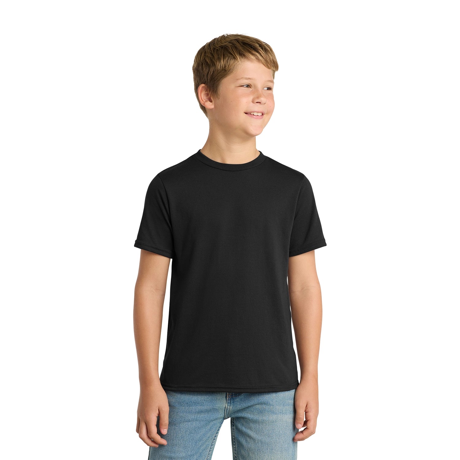 Port & Co Decorated Youth Performance Blend Tee