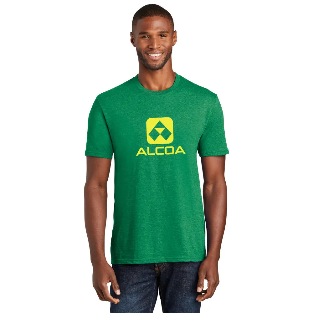 Port & Company Fan Favorite Blend Tee Decorated - Athletic Kelly Green Heather