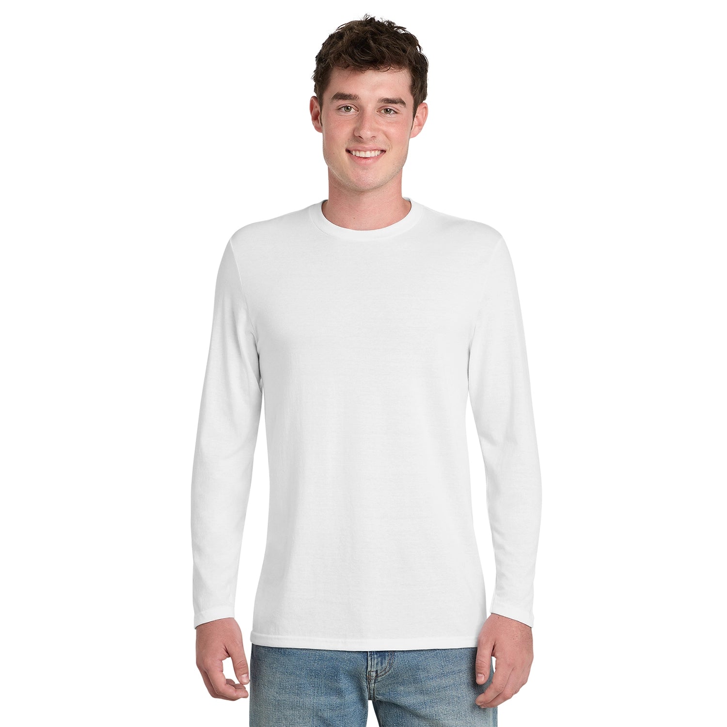 Port & Co Decorated TriBlend Long Sleeve Tee
