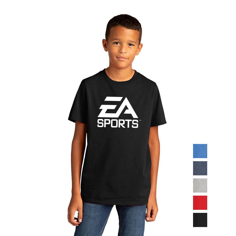 District Youth Re-Tee Decorated - Black (PMS BLACK C)