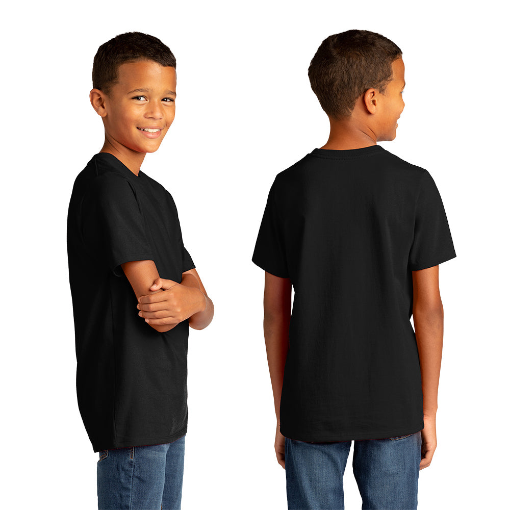 District Youth Re-Tee Decorated - Blue Heather (PMS 7686C)