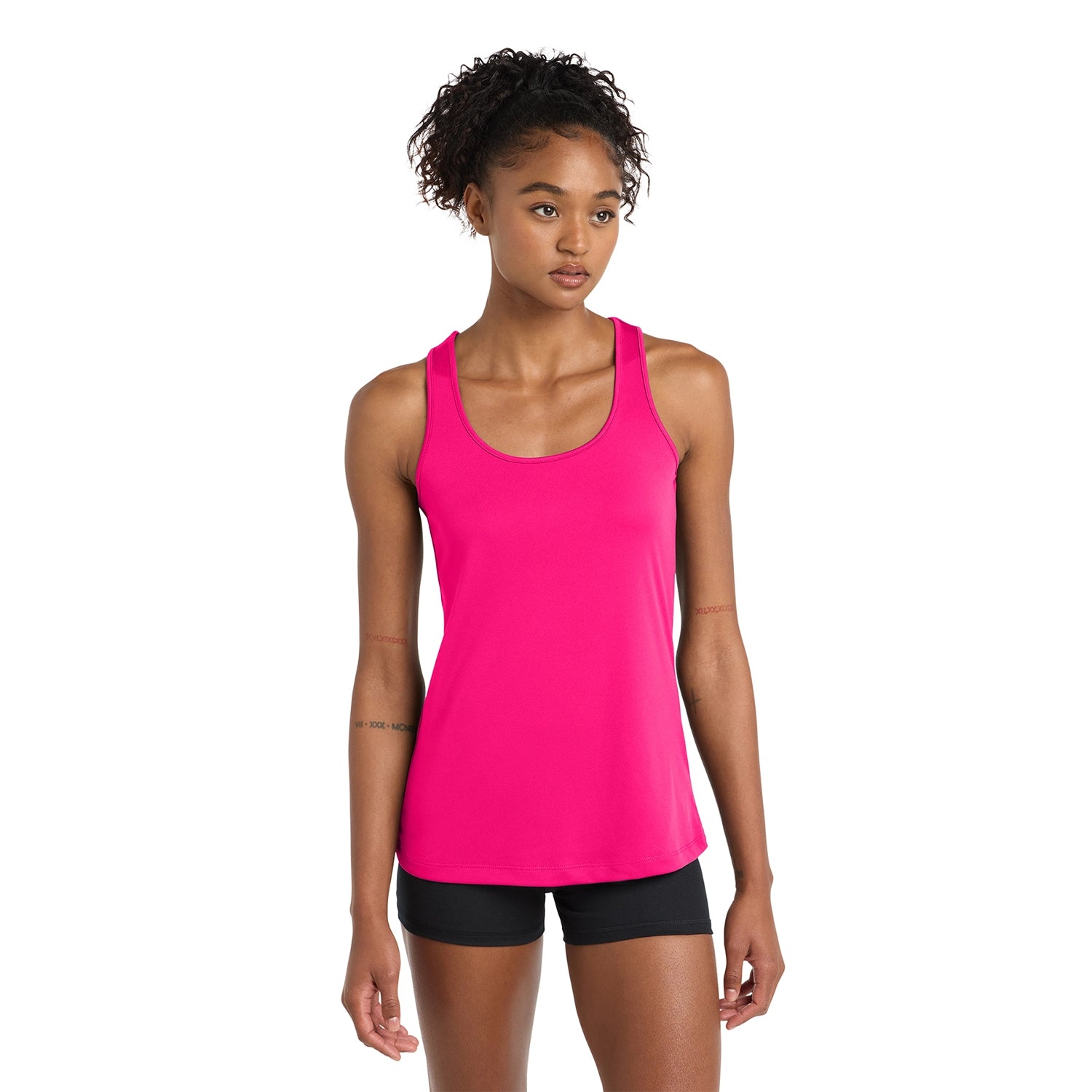 SportTek Decorated Women's PosiCharge Competitor Racerback Tank