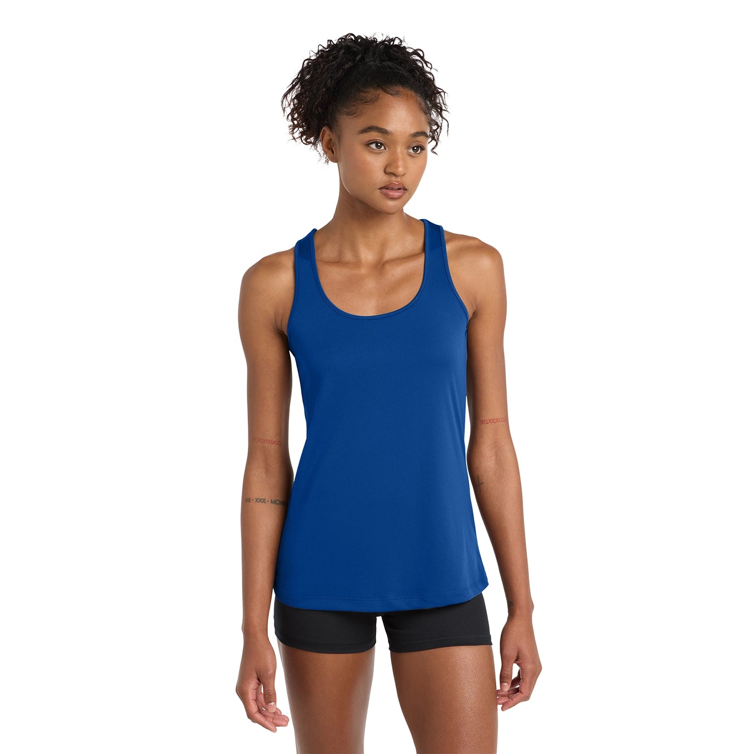 SportTek Decorated Women's PosiCharge Competitor Racerback Tank