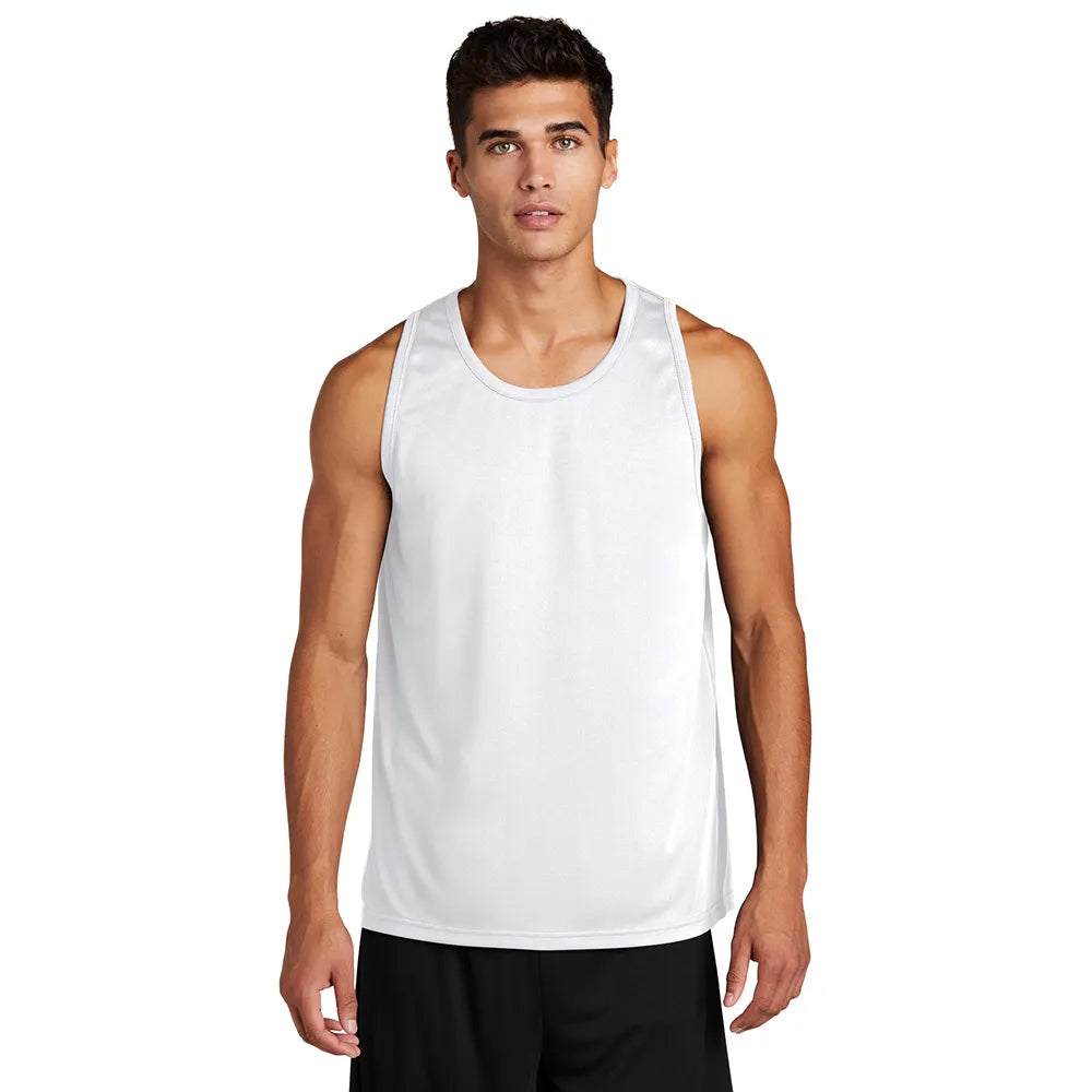 Sport-Tek PosiCharge Competitor Tank Decorated - White