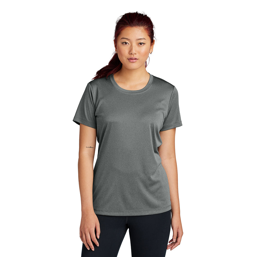 Sport-Tek Women's PosiCharge Competitor Tee Decorated - Kelly Green