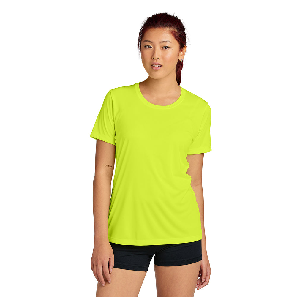 Sport-Tek Women's PosiCharge Competitor Tee Decorated - Purple