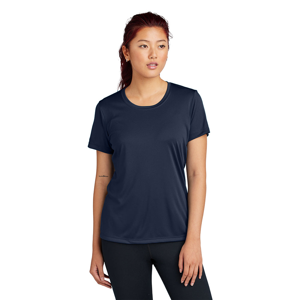 Sport-Tek Women's PosiCharge Competitor Tee Decorated - True Royal Blue