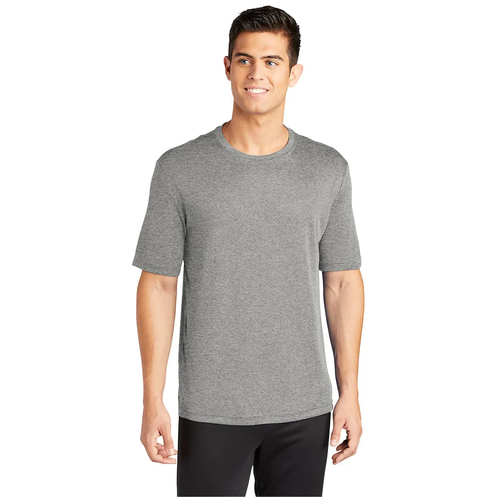 Sport-Tek PosiCharge Competitor Tee Decorated - Grey Concrete