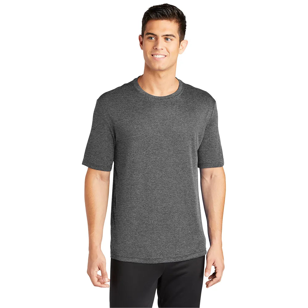 Sport-Tek PosiCharge Competitor Tee Decorated - Iron Grey