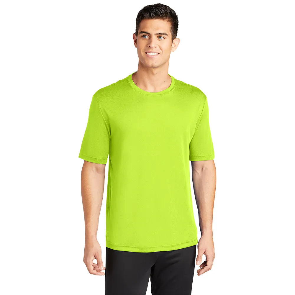 Sport-Tek PosiCharge Competitor Tee Decorated - Neon Pink