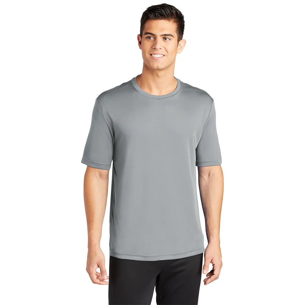 Sport-Tek PosiCharge Competitor Tee Decorated - Sand Brown