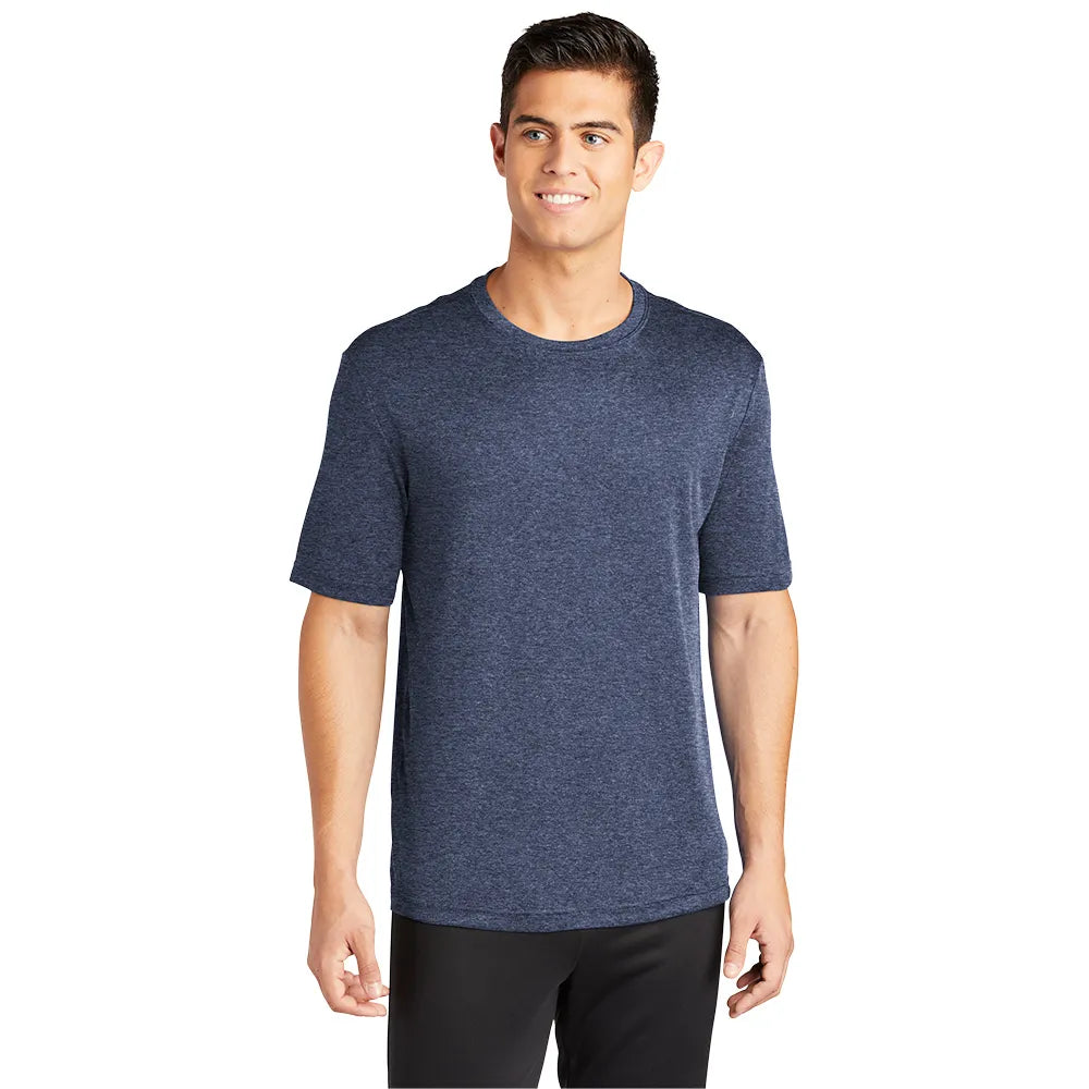 Sport-Tek PosiCharge Competitor Tee Decorated - True Navy Blue