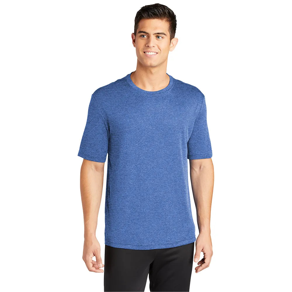 Sport-Tek PosiCharge Competitor Tee Decorated - True Royal Blue