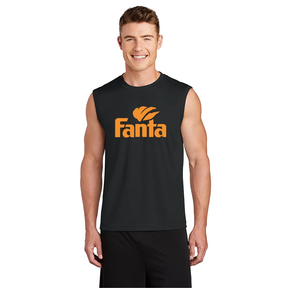 Sport-Tek Sleeveless PosiCharge Competitor Tee Decorated - Black