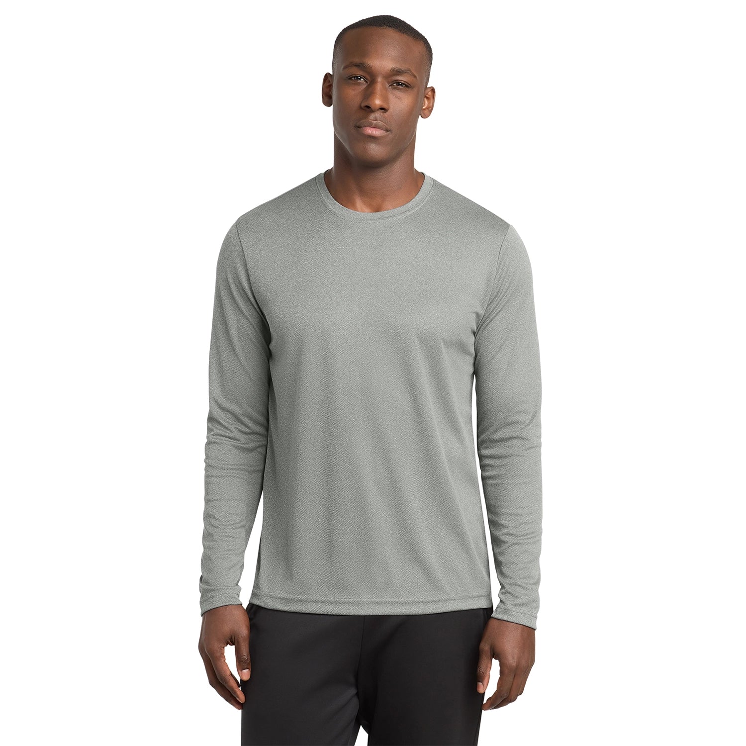 SportTek Decorated PosiCharge RacerMesh Long Sleeve Tee