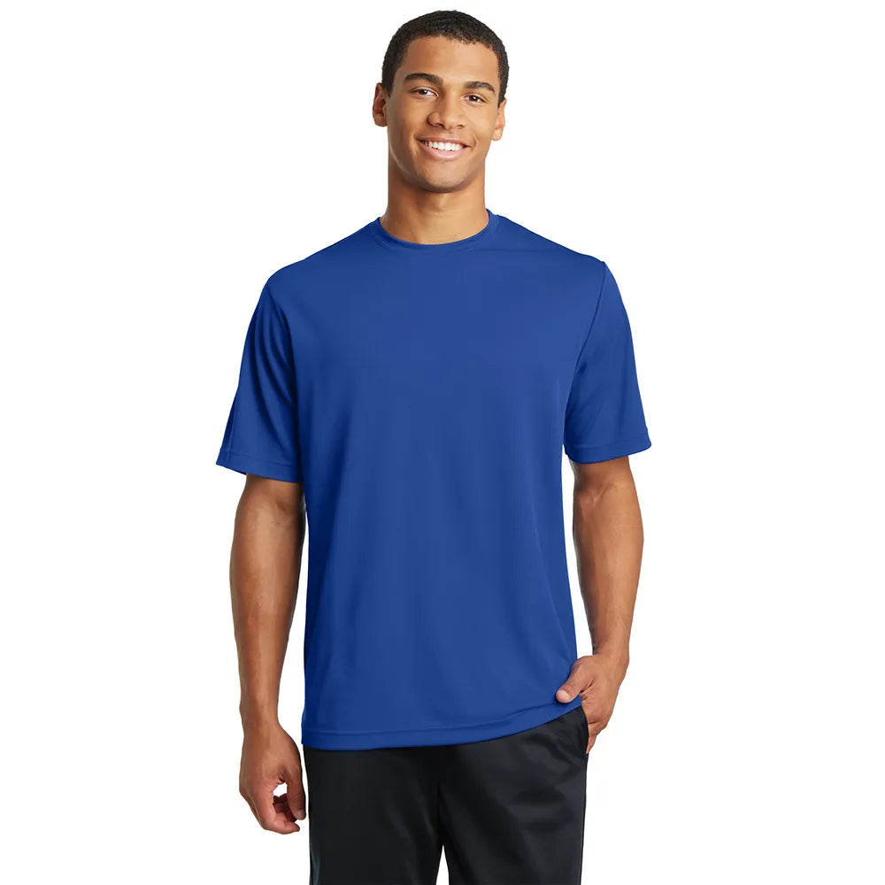 Sport-Tek PosiCharge RacerMesh Tee Decorated - True Royal Blue