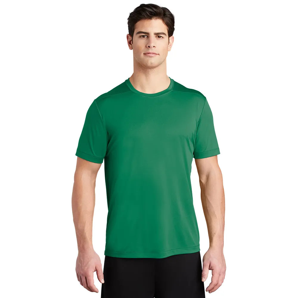 Sport-Tek Posi-UV Pro Tee Decorated - Forest Green